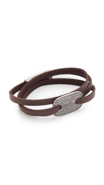 Nathan Moe Jess Triple Wrap Topaz Bracelet