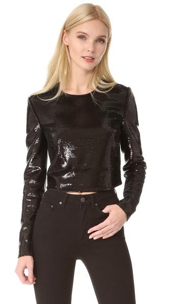 Diane Von Furstenberg Sequin Shell Top