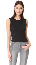 T By Alexander Wang Open Back Twist Tank