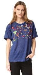 Banner Day Band Scene Embroidered Tee