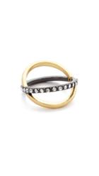 Madewell Pave Cross Over Ring