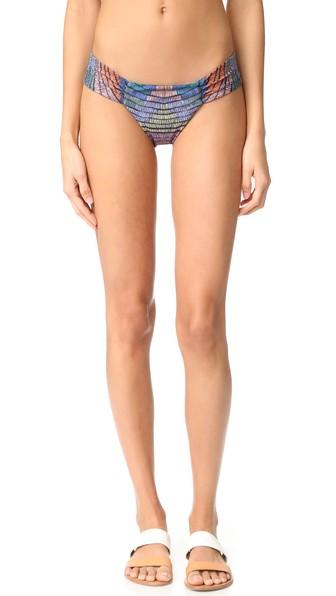 Mara Hoffman Side Ruched Bottoms
