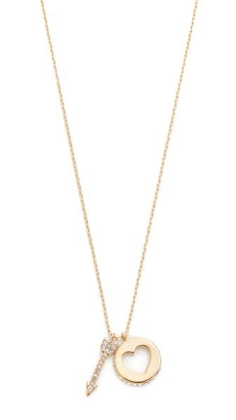 Kate Spade New York Be Mine Cluster Pendant Necklace