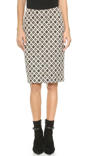 Otte New York Alexandra Skirt - White/gold