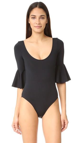 Beth Richards Loren Bell Sleeve One Piece