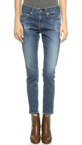 Ag Adriano Goldschmied The Beau Slouchy Skinny Jeans - 7 Years Wilderness