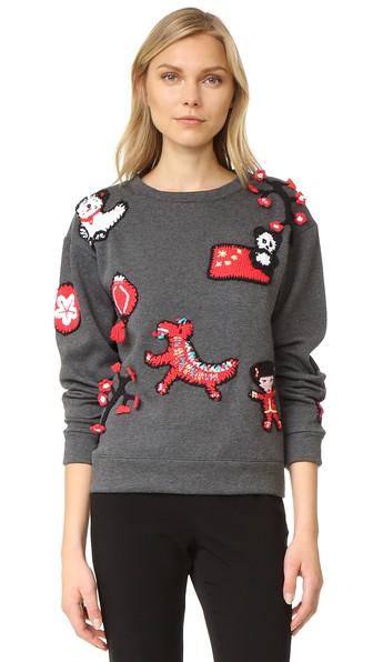 Michaela Buerger China Sweatshirt