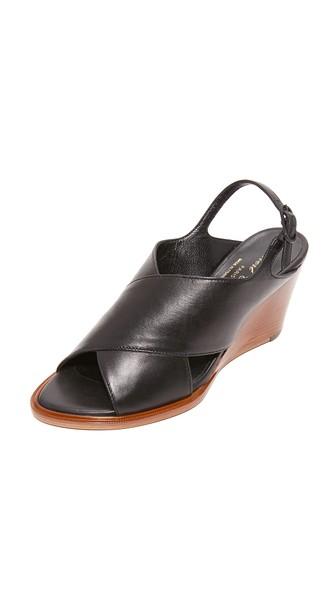 Robert Clergerie Glenn Slingback Wedges