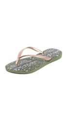 Havaianas Slim Animals Flip Flops