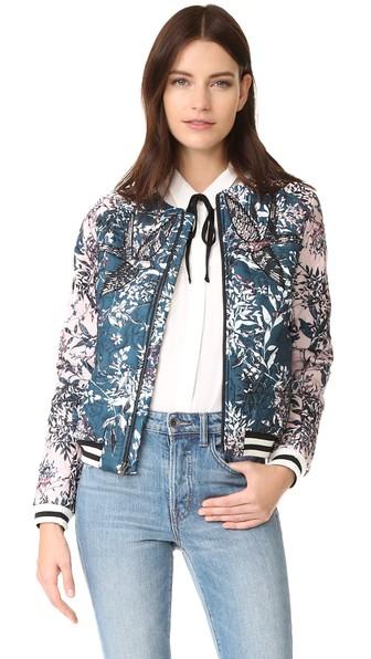 Parker Maverick Bomber Jacket