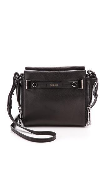 Botkier Leroy Cross Body Bag - Black