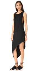 Haute Hippie Sleeveless Hoodie Dress