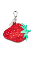 Edie Parker Strawberry Bag Charm