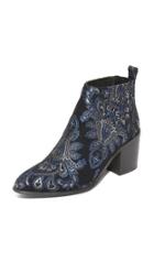 Jeffrey Campbell Viggo Brocade Booties