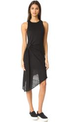 Kendall Kylie Asymmetric Ruched Dress