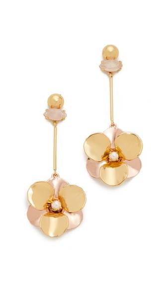 Kate Spade New York Pick A Posy Linear Earrings