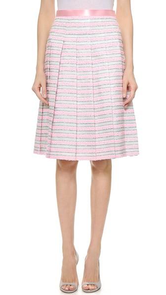 Leur Logette Mahlia Kent Pleated Skirt