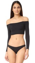 Lspace L*space Callie Long Sleeve Swim Top