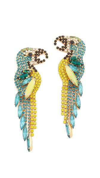 Elizabeth Cole Zazu Earrings