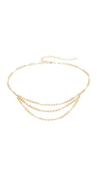 Jacquie Aiche 3 Row Beaded Necklace