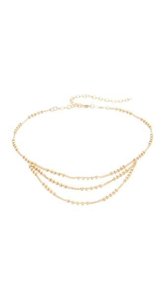 Jacquie Aiche 3 Row Beaded Necklace