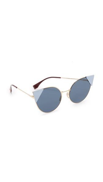 Fendi Arrow Accent Sunglasses
