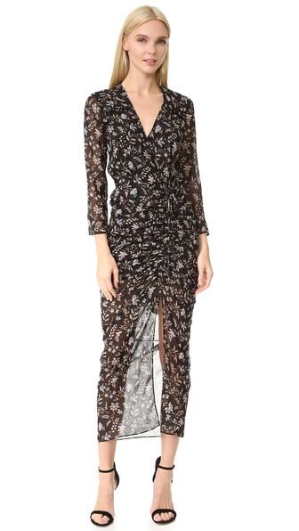 Veronica Beard Merril Drawstring Dress