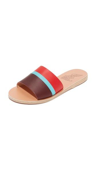 Ancient Greek Sandals Taygete Slides