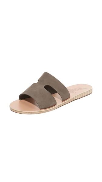 Ancient Greek Sandals Apteros Slides