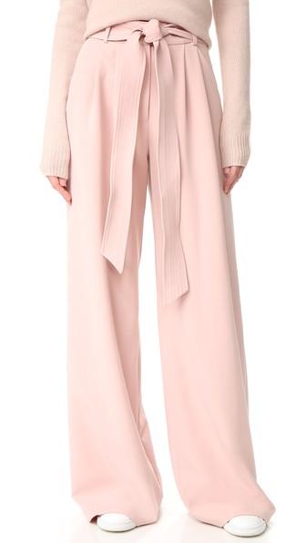 Milly Trapunto Trousers