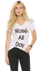 Wildfox Rose All Day Easy Tee