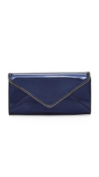 Rebecca Minkoff Metallic Large Wallet
