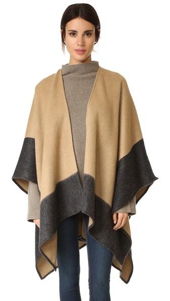 Rag Bone Double Faced Wrap Scarf