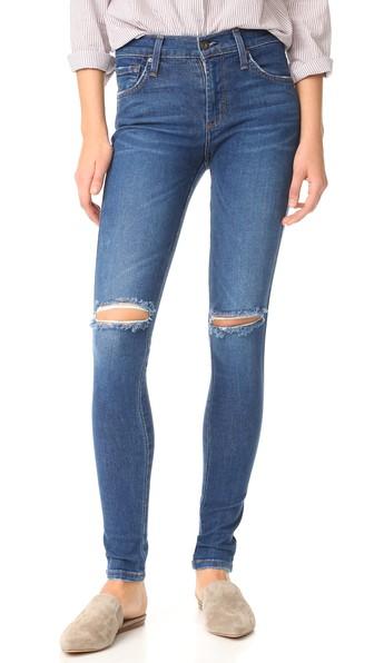James Jeans Mid Rise James Twiggy Legging Jeans