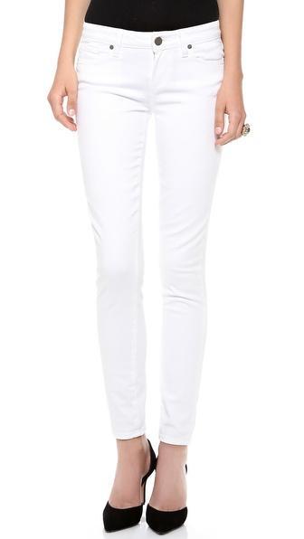 Paige Denim Verdugo Ultra Skinny Jeans - Optic White