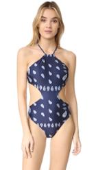 Suboo Drifter Diamond Cutout One Piece