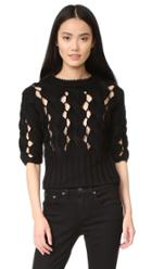 Dkny Cropped Sweater