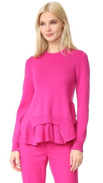 Cedric Charlier Long Sleeve Sweater