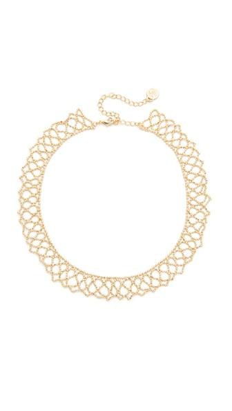 Cloverpost Trim Choker Necklace