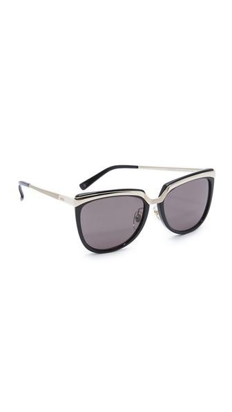 Mcm Metal Brow Sunglasses