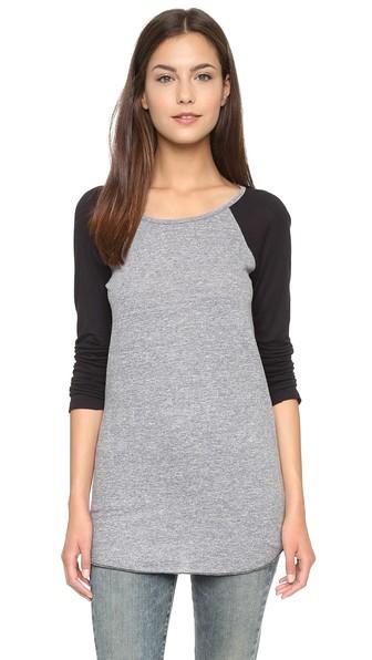 Monrow Long Sleeve Rock Tee