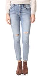 Agolde Sophie High Rise Cropped Jeans