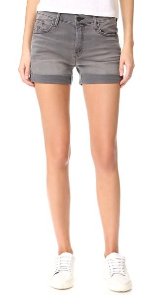 Mother Dropout Roll Shorts