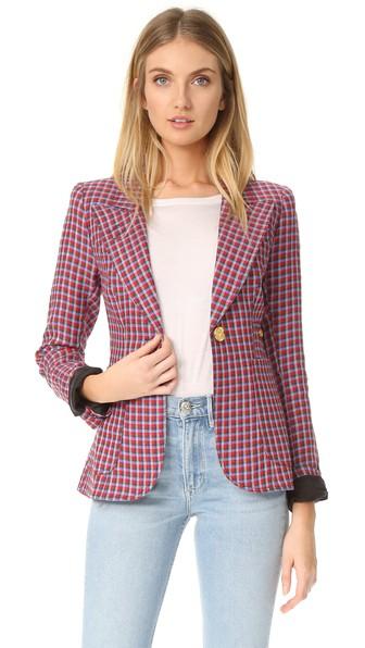 Smythe Patch Pocket Dutchess Blazer