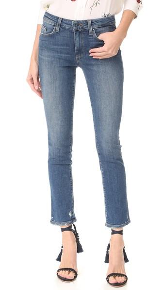 Paige Julia Straight Leg Jeans
