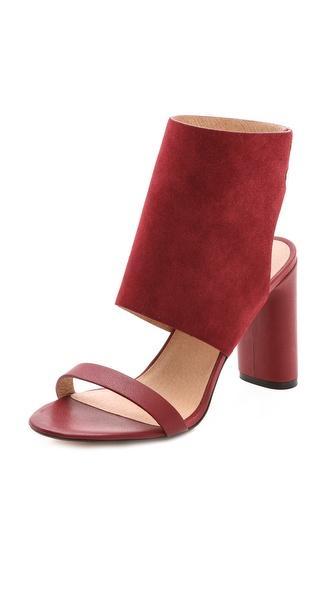 Iro Suthy Sandals - Burgundy