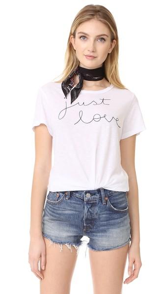 Sundry Just Love Boy Tee