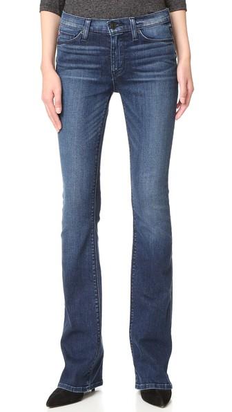 Hudson Love Mid Rise Boot Cut Jeans