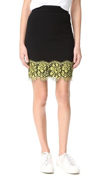 Boutique Moschino Scalloped Skirt