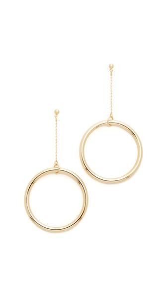 Cloverpost Halo String Earrings